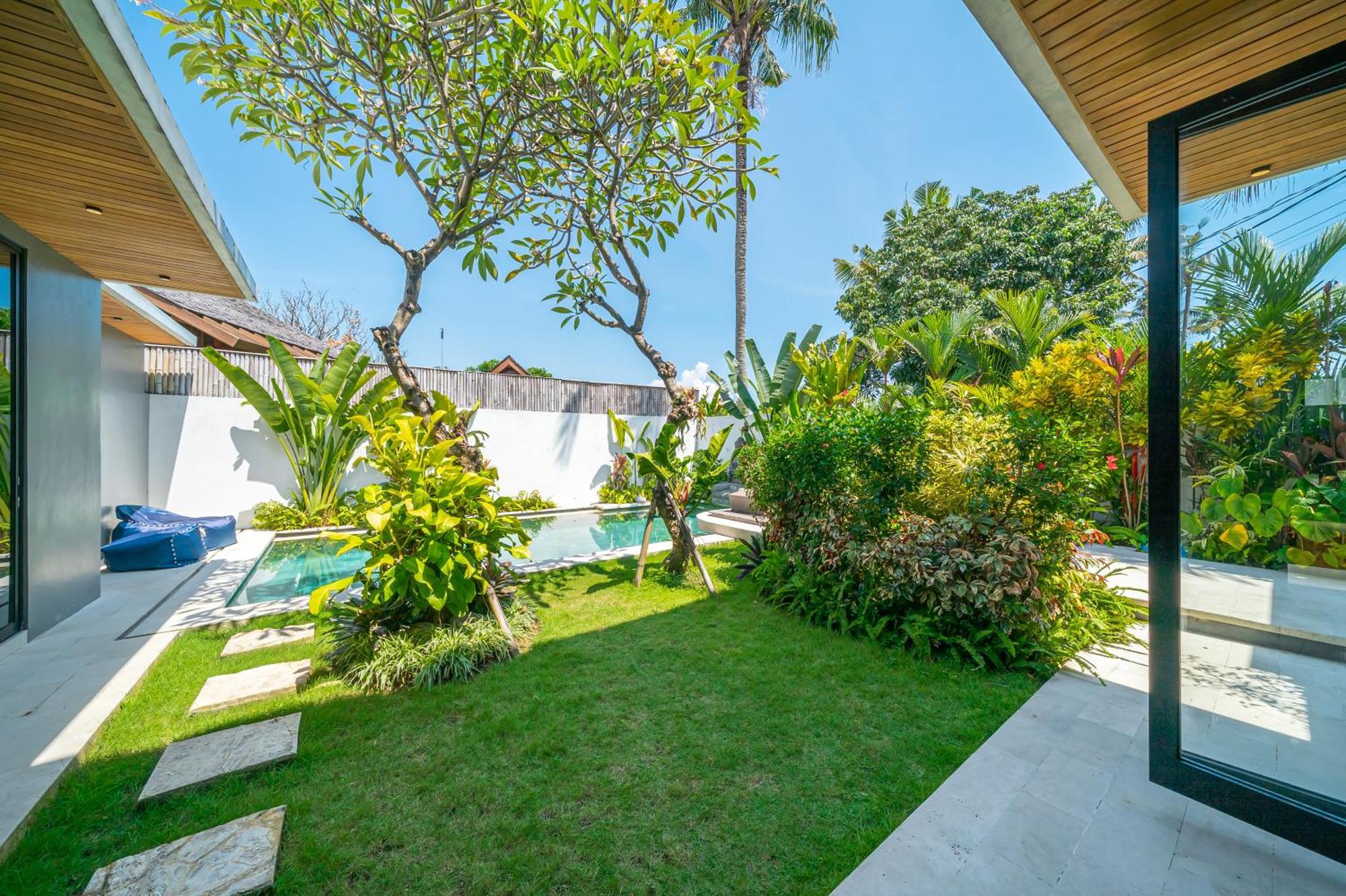 Villa Arunika - Stylish Tropical 2Br Villa Close To Nyanyi Beach! Selemadeg Eksteriør billede