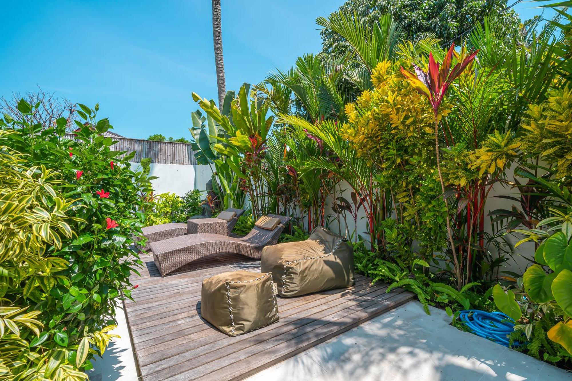 Villa Arunika - Stylish Tropical 2Br Villa Close To Nyanyi Beach! Selemadeg Eksteriør billede