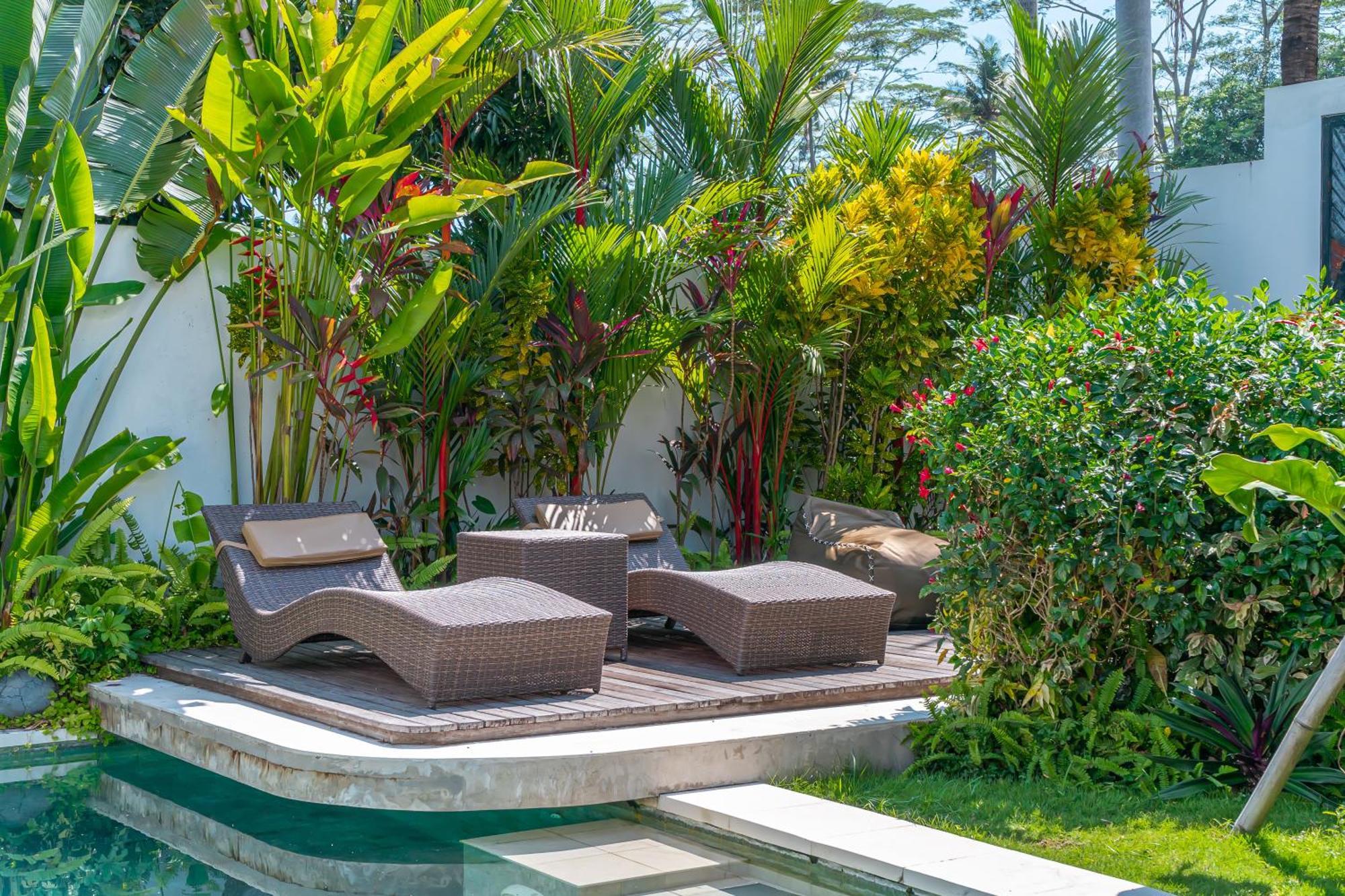 Villa Arunika - Stylish Tropical 2Br Villa Close To Nyanyi Beach! Selemadeg Eksteriør billede