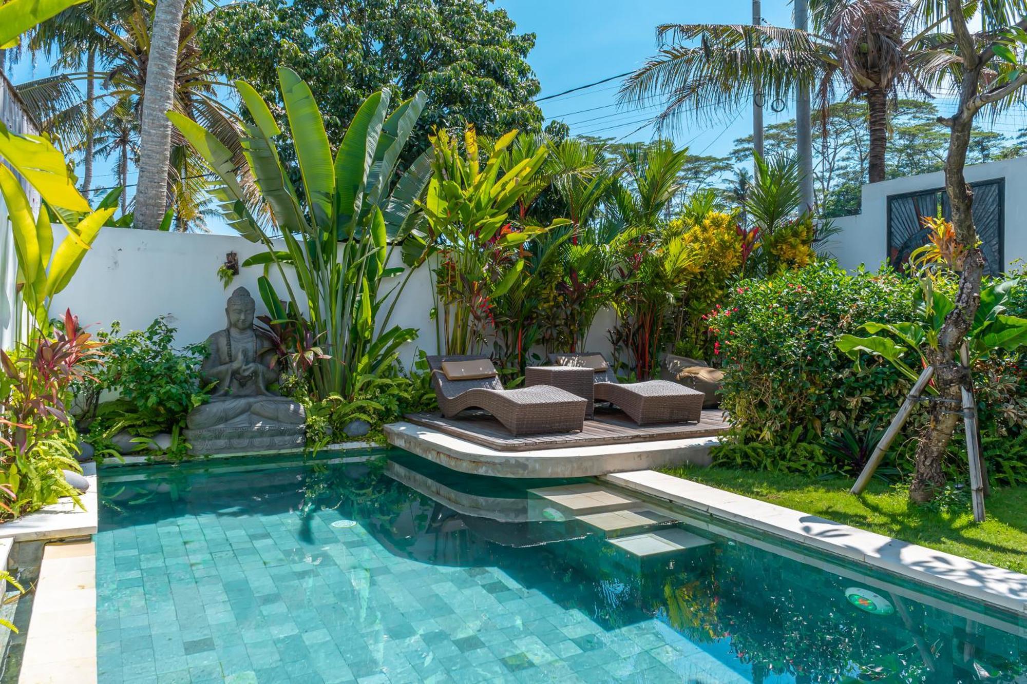 Villa Arunika - Stylish Tropical 2Br Villa Close To Nyanyi Beach! Selemadeg Eksteriør billede