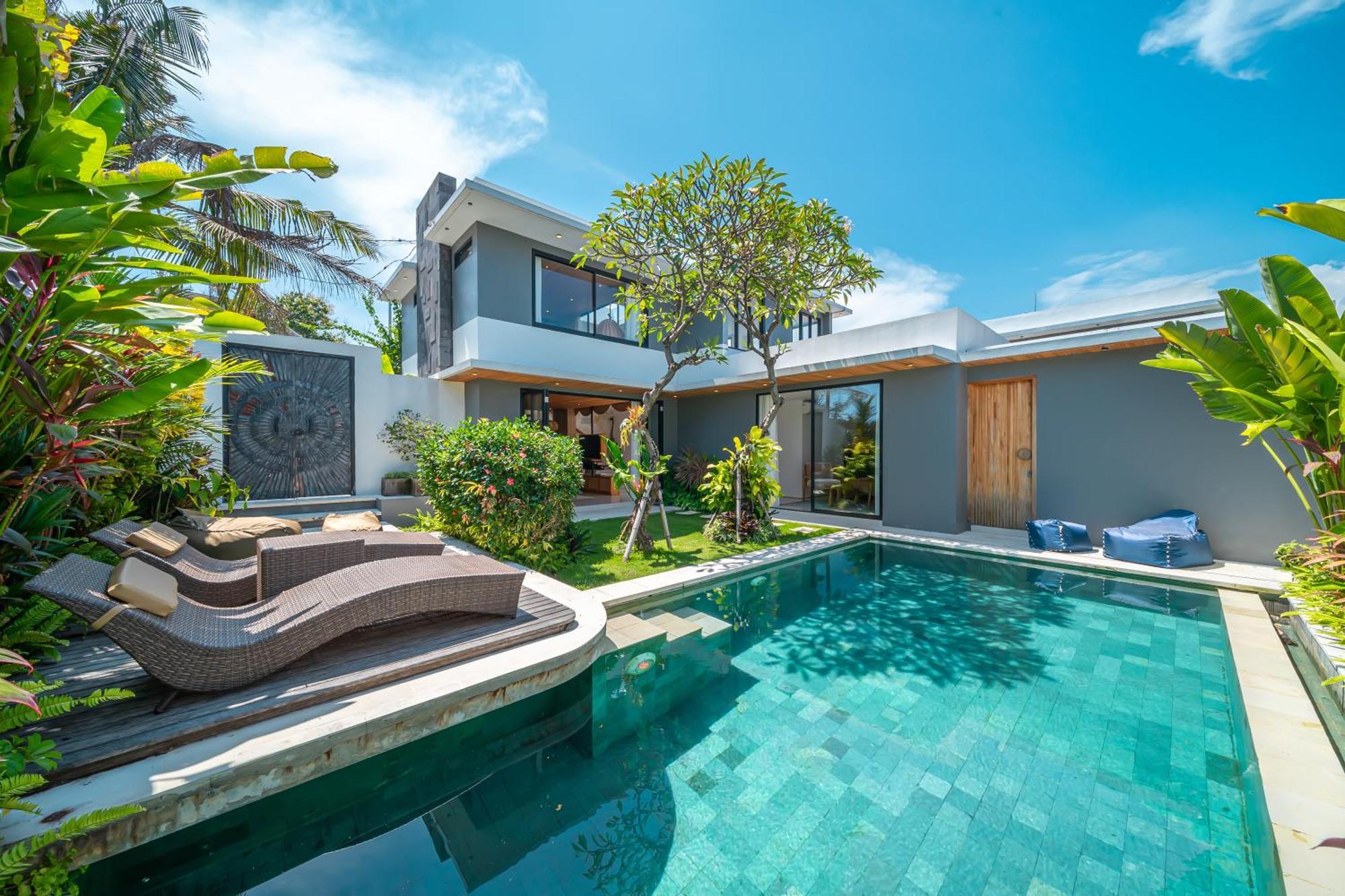 Villa Arunika - Stylish Tropical 2Br Villa Close To Nyanyi Beach! Selemadeg Eksteriør billede