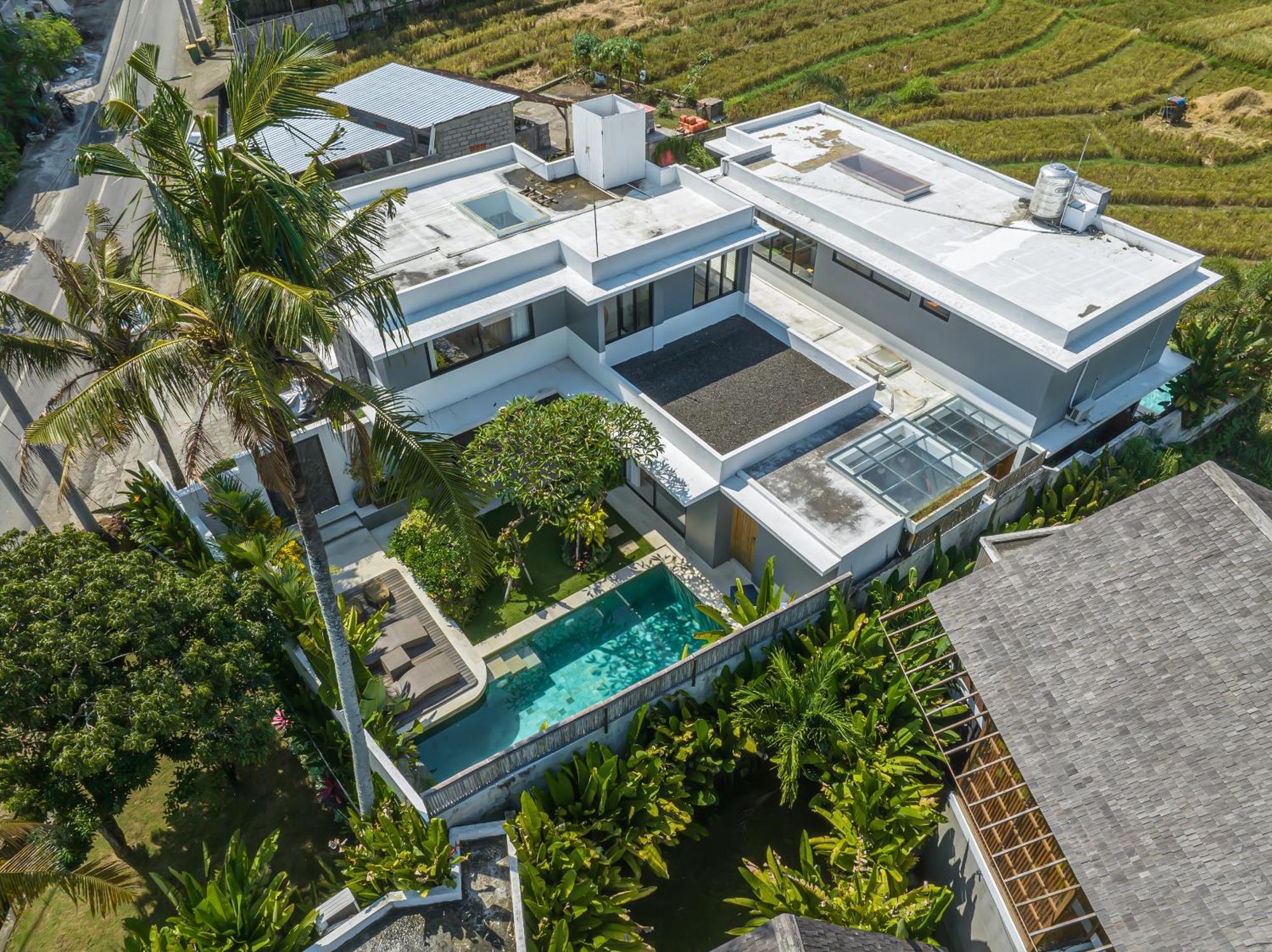 Villa Arunika - Stylish Tropical 2Br Villa Close To Nyanyi Beach! Selemadeg Eksteriør billede