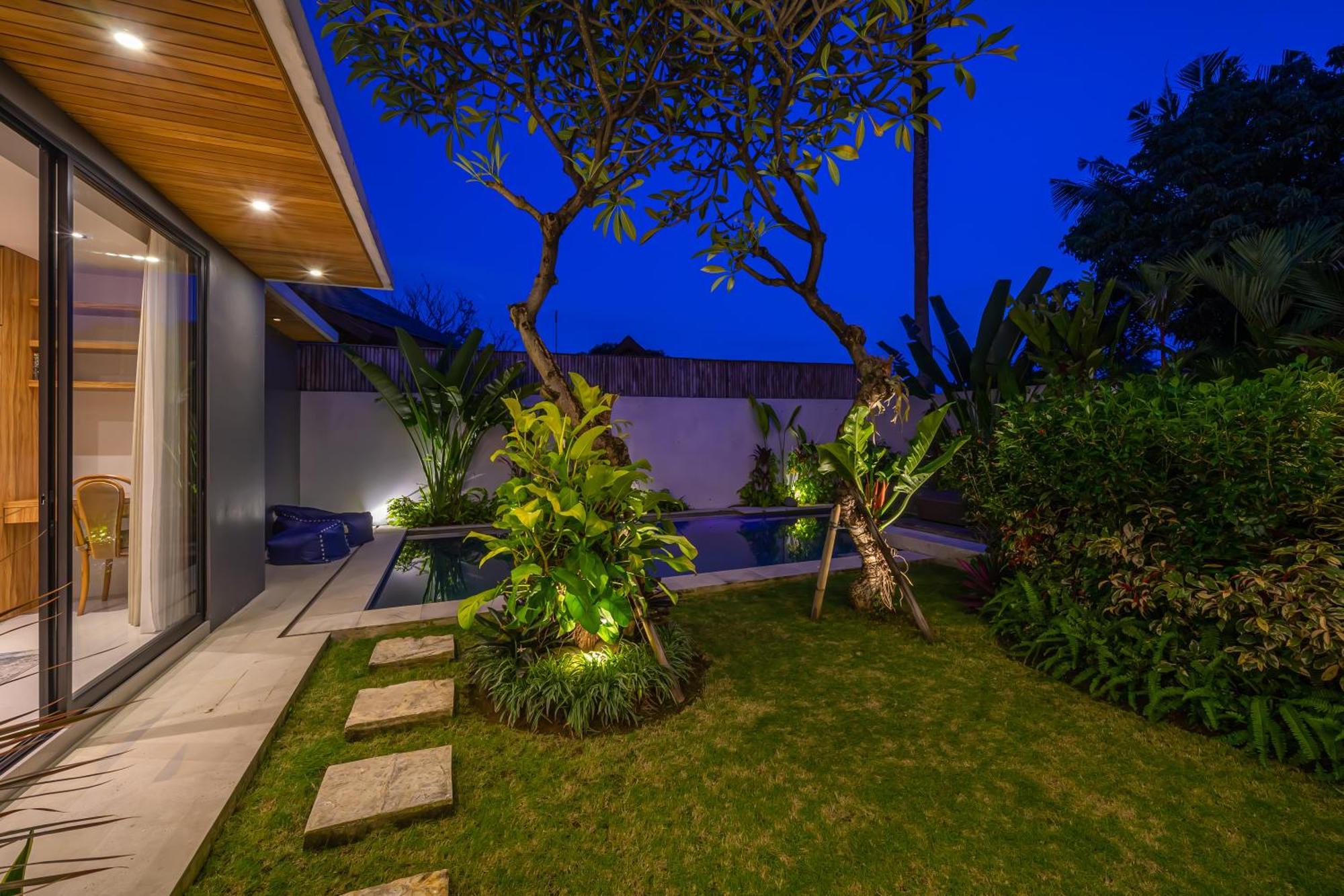 Villa Arunika - Stylish Tropical 2Br Villa Close To Nyanyi Beach! Selemadeg Eksteriør billede