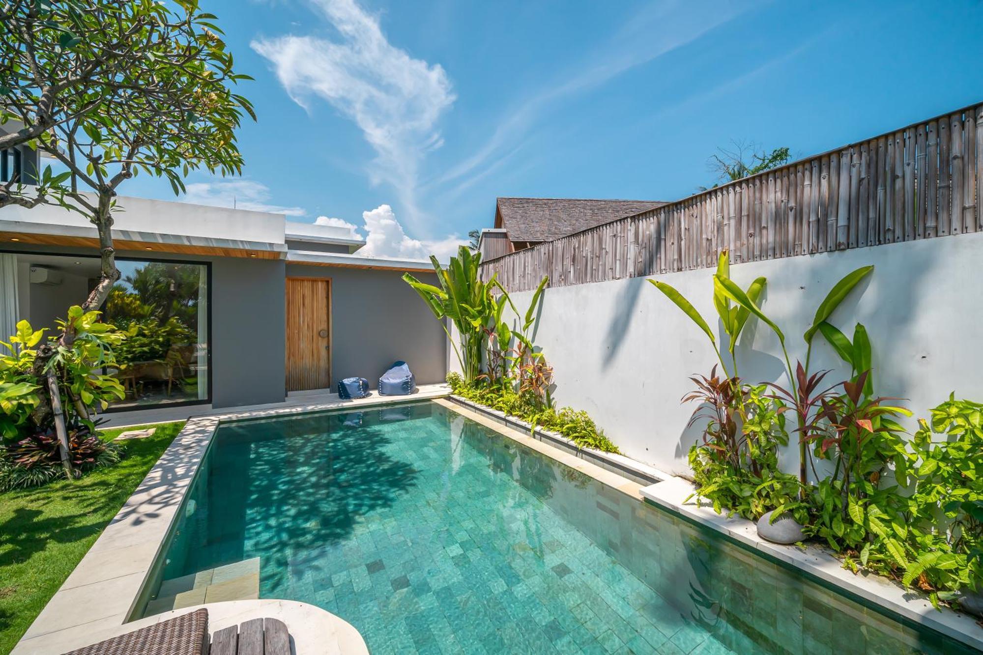 Villa Arunika - Stylish Tropical 2Br Villa Close To Nyanyi Beach! Selemadeg Eksteriør billede