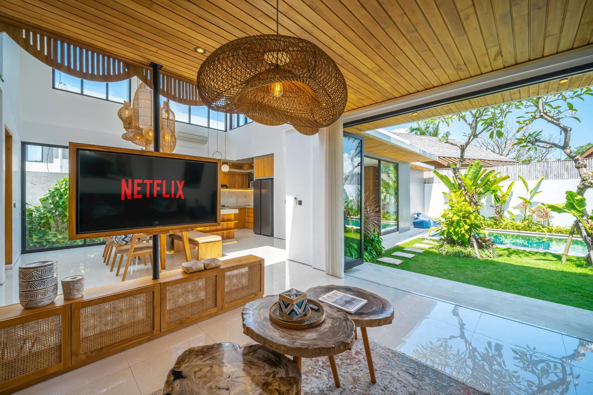 Villa Arunika - Stylish Tropical 2Br Villa Close To Nyanyi Beach! Selemadeg Eksteriør billede