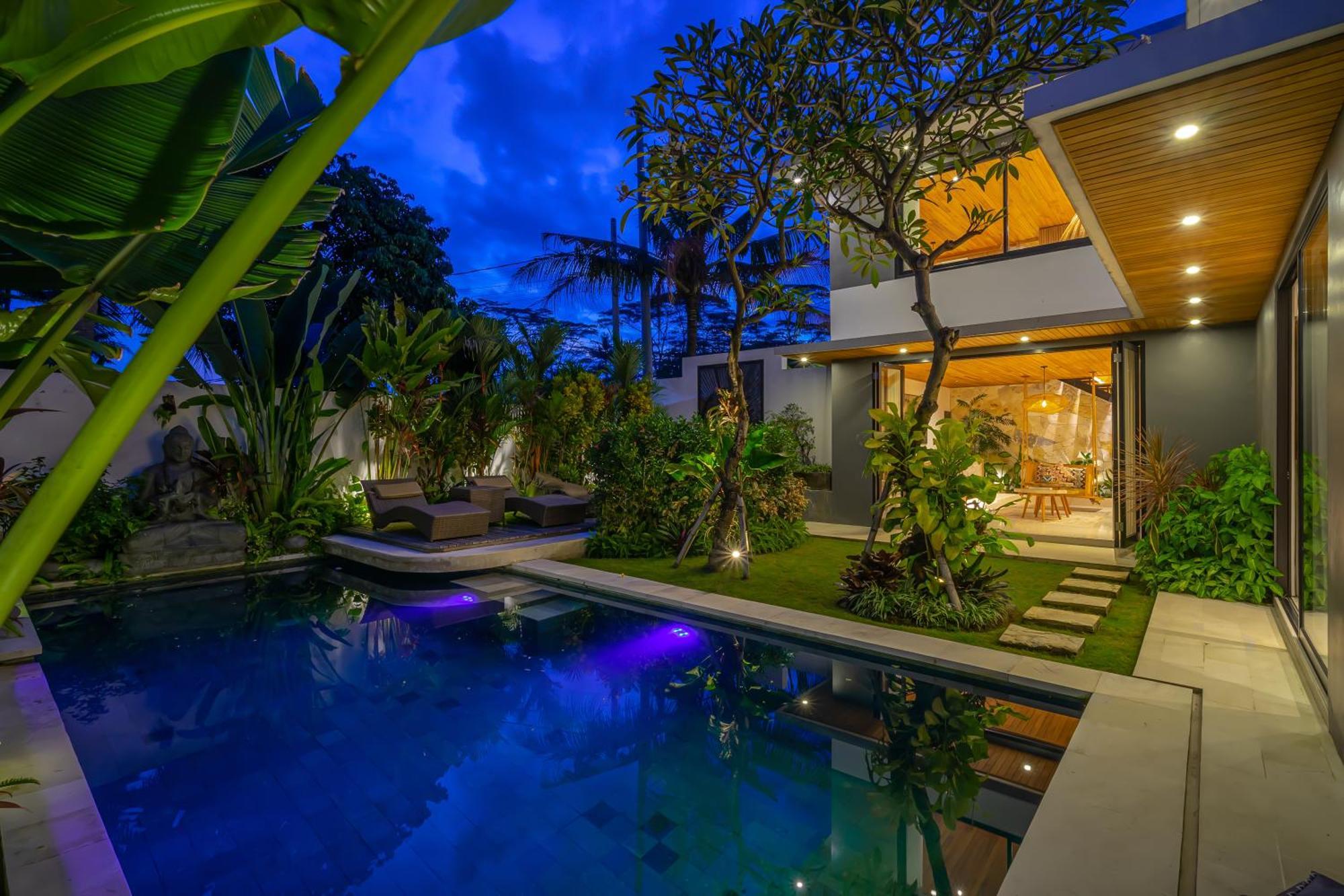 Villa Arunika - Stylish Tropical 2Br Villa Close To Nyanyi Beach! Selemadeg Eksteriør billede