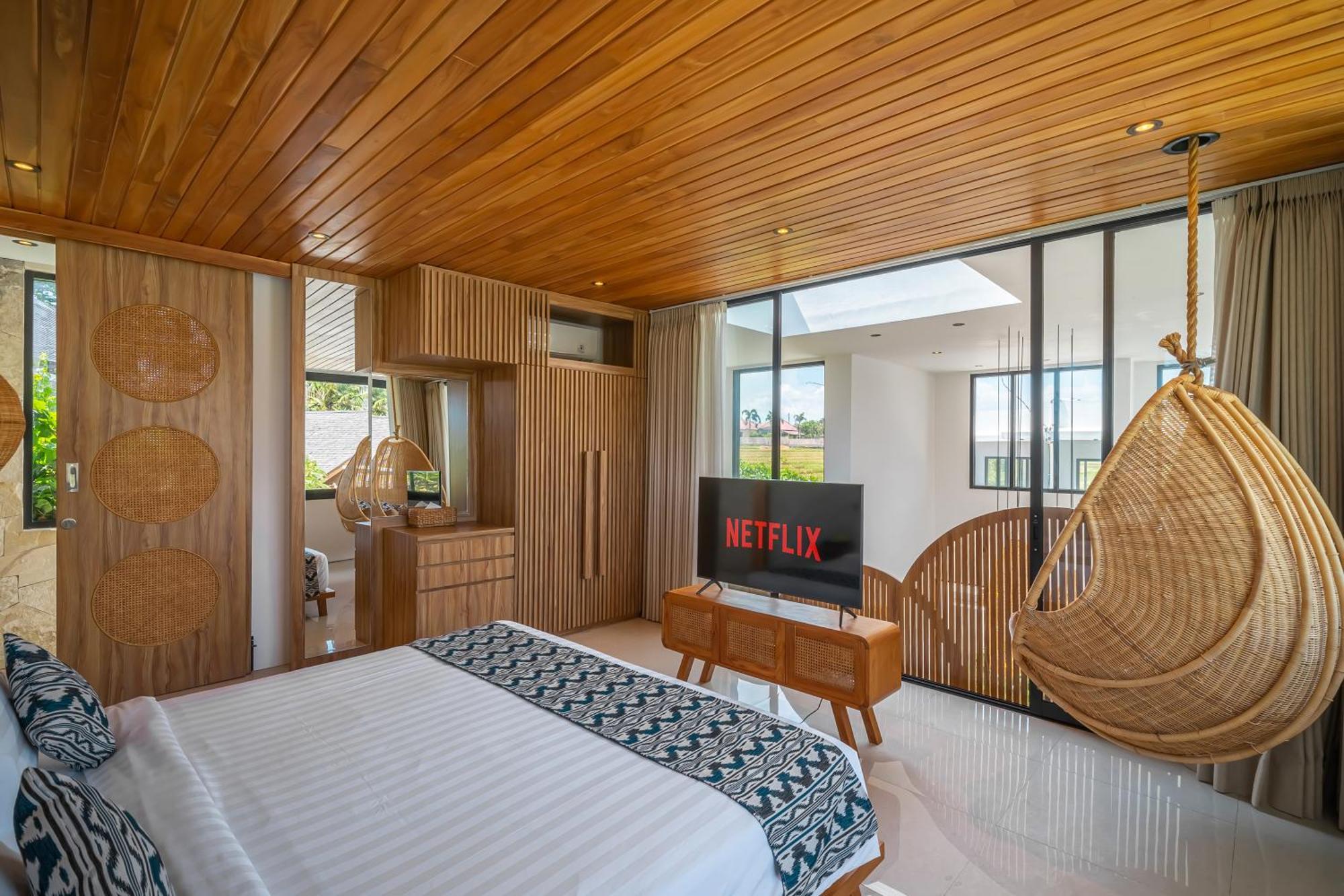 Villa Arunika - Stylish Tropical 2Br Villa Close To Nyanyi Beach! Selemadeg Eksteriør billede