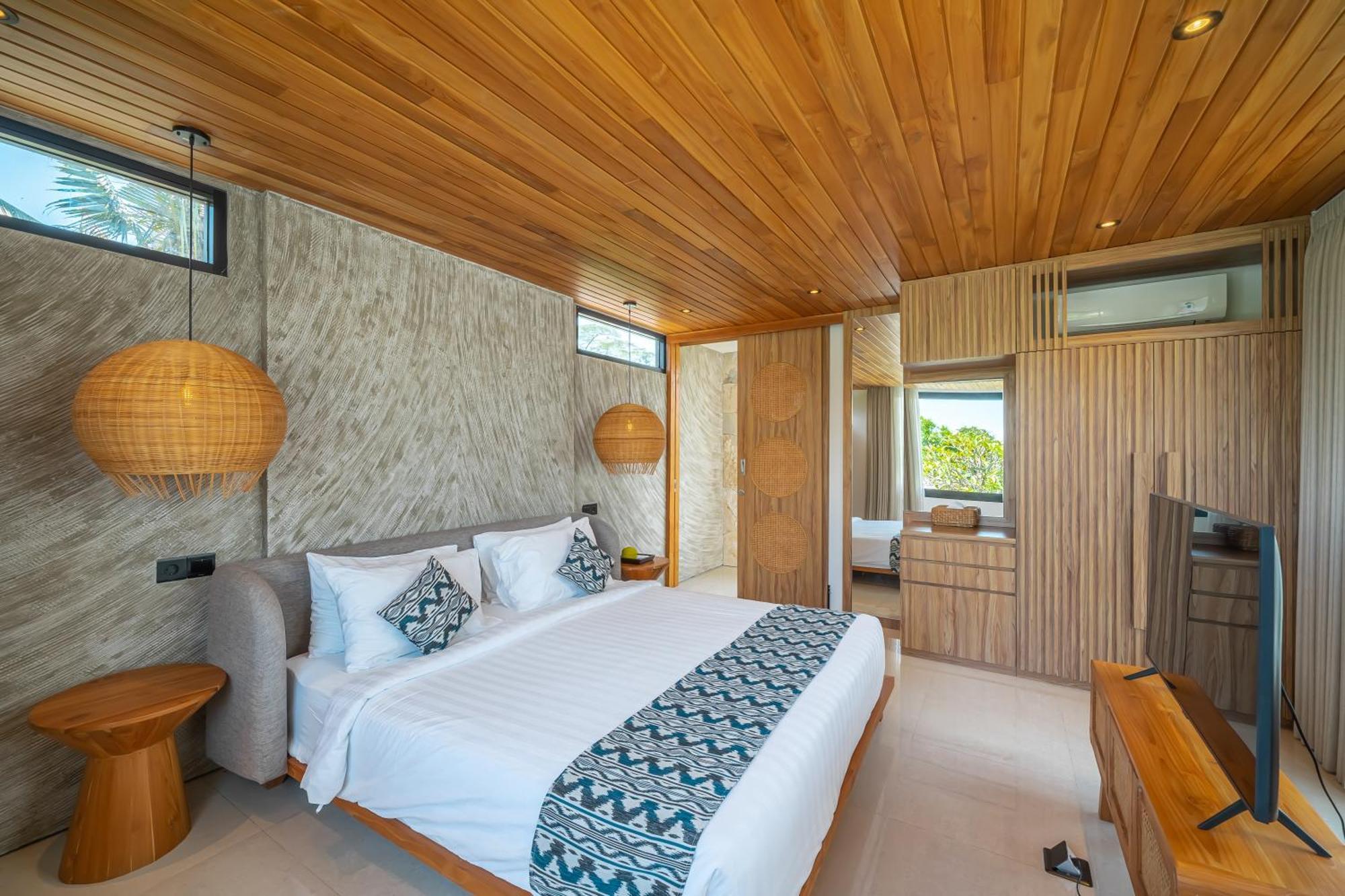 Villa Arunika - Stylish Tropical 2Br Villa Close To Nyanyi Beach! Selemadeg Eksteriør billede