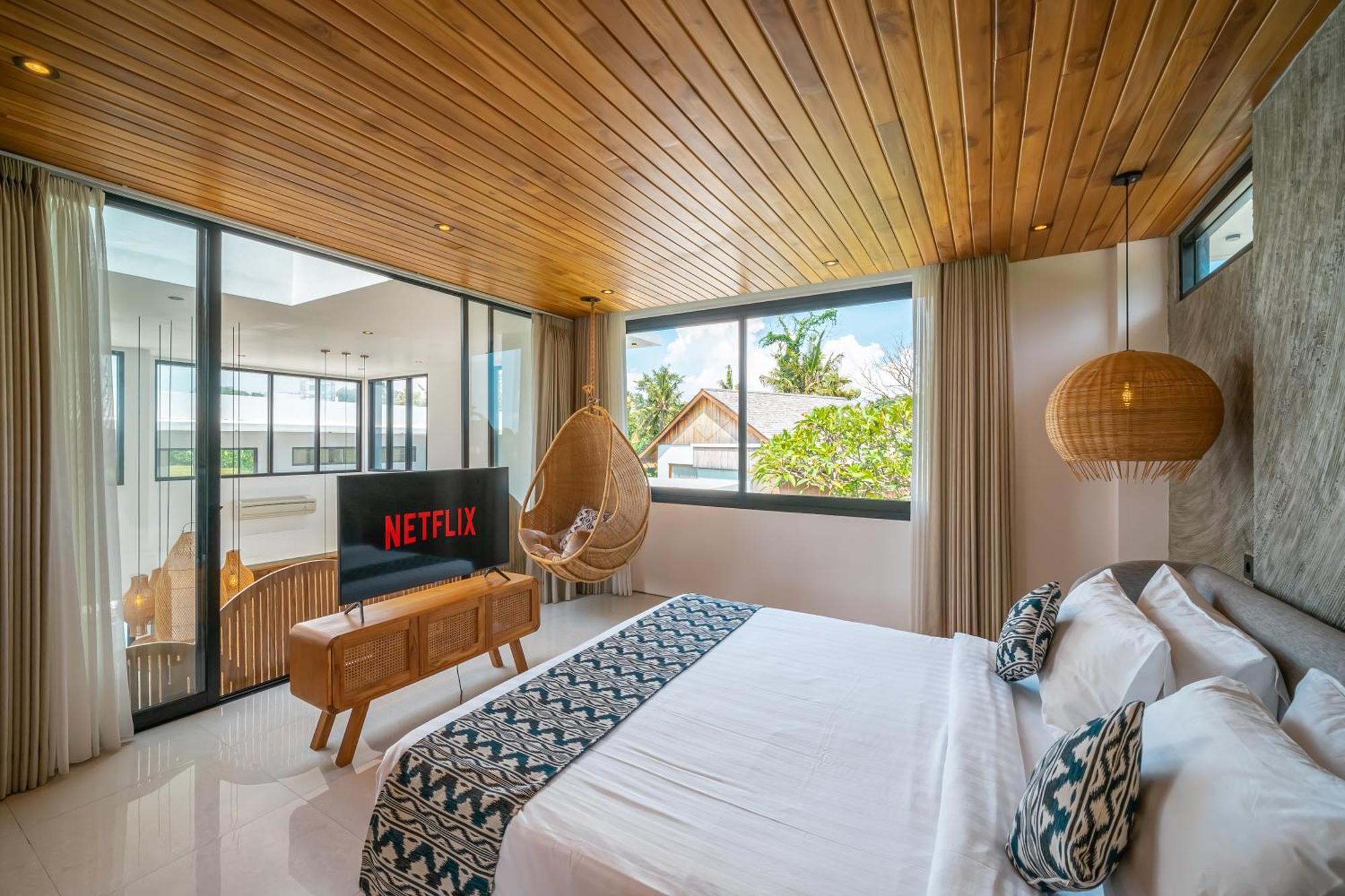 Villa Arunika - Stylish Tropical 2Br Villa Close To Nyanyi Beach! Selemadeg Eksteriør billede