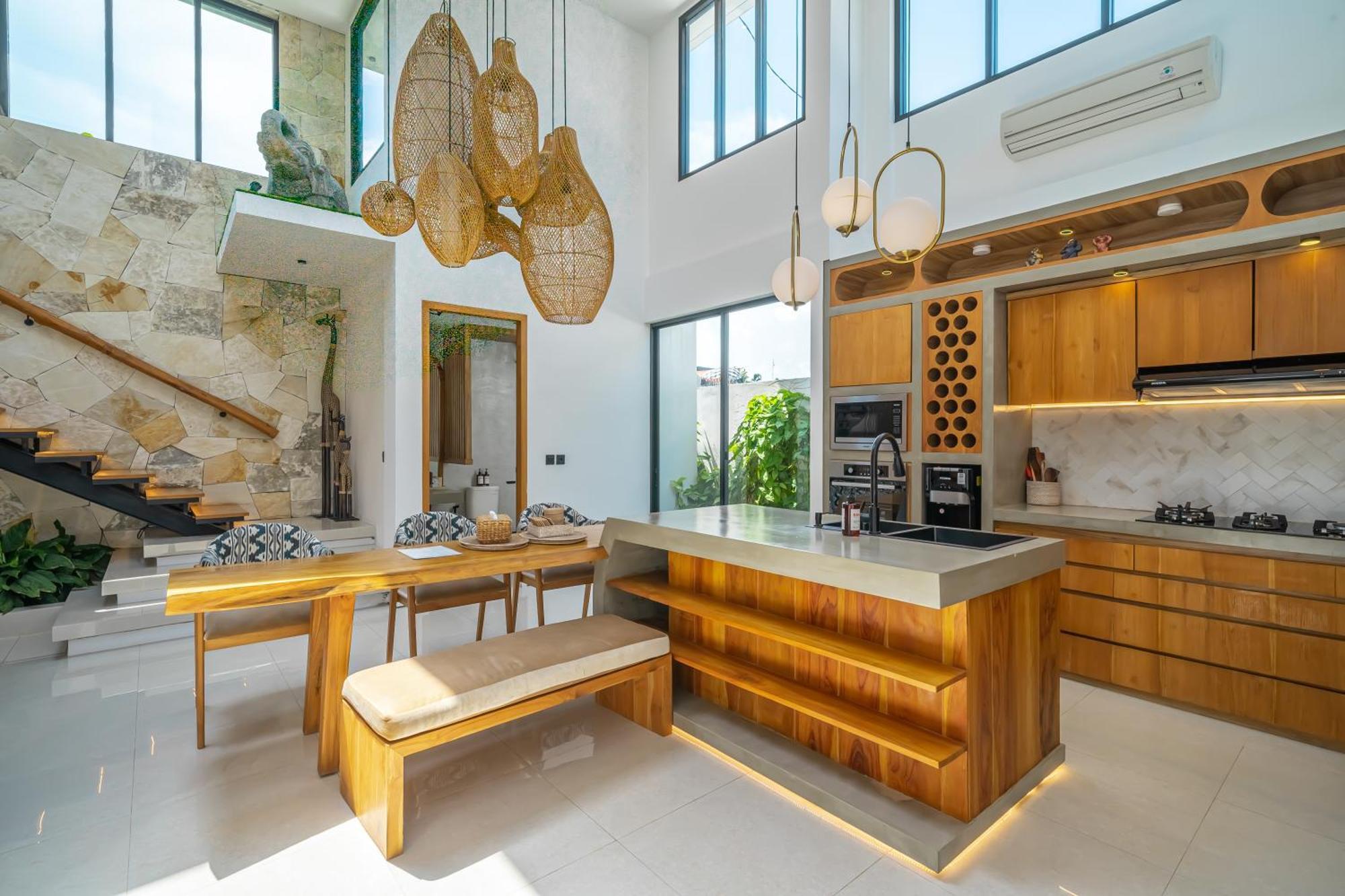 Villa Arunika - Stylish Tropical 2Br Villa Close To Nyanyi Beach! Selemadeg Eksteriør billede