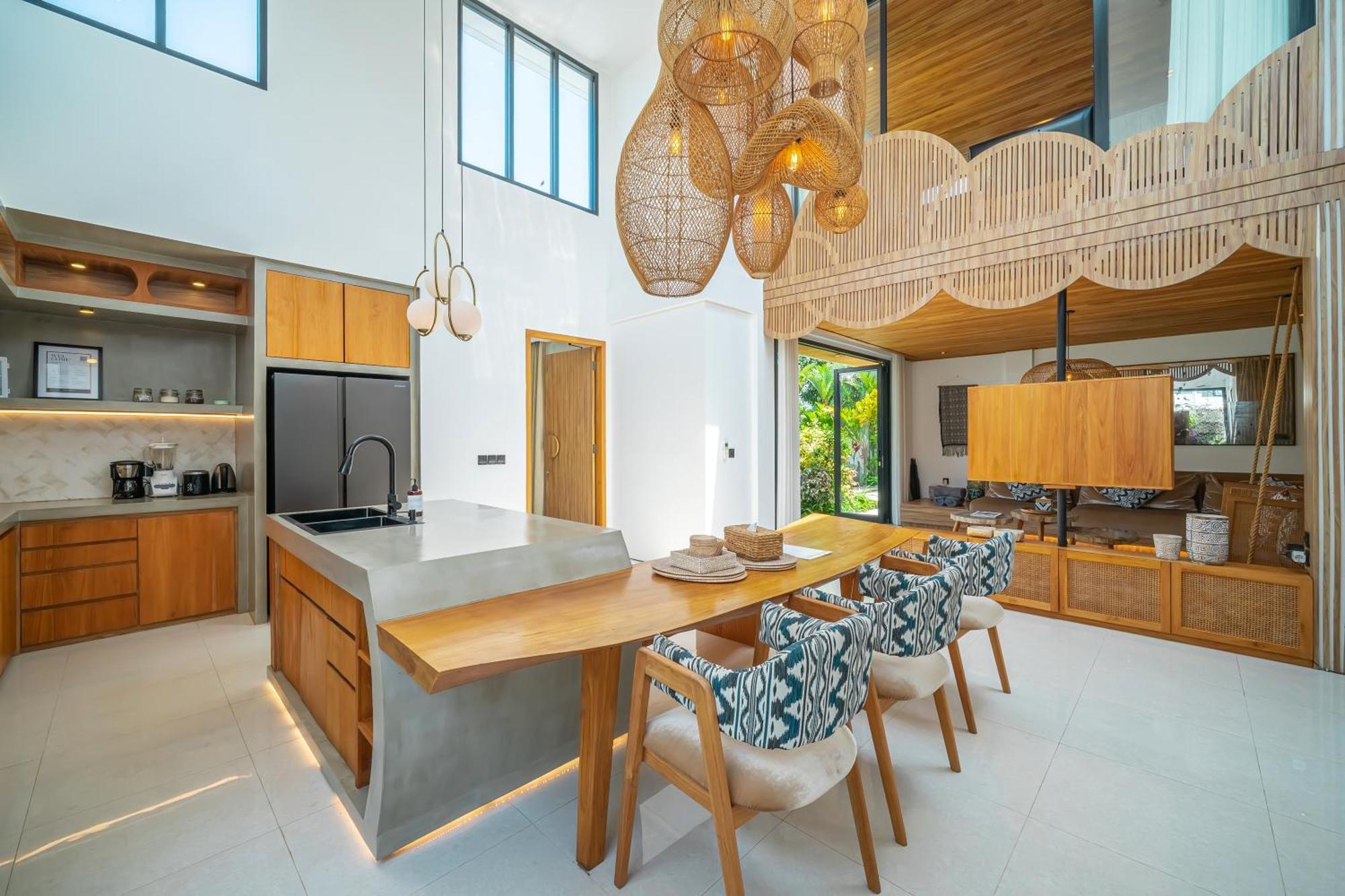 Villa Arunika - Stylish Tropical 2Br Villa Close To Nyanyi Beach! Selemadeg Eksteriør billede