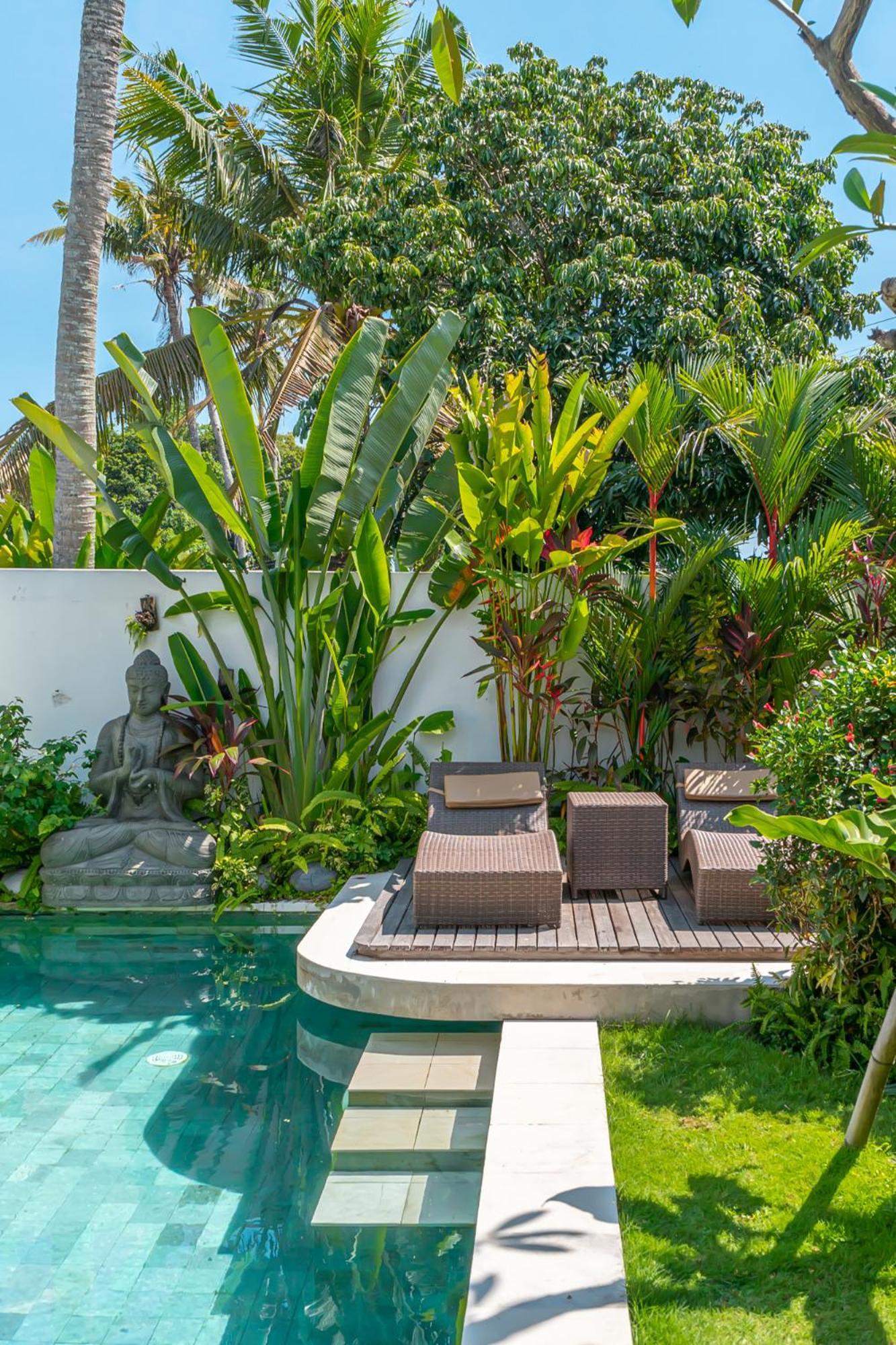 Villa Arunika - Stylish Tropical 2Br Villa Close To Nyanyi Beach! Selemadeg Eksteriør billede