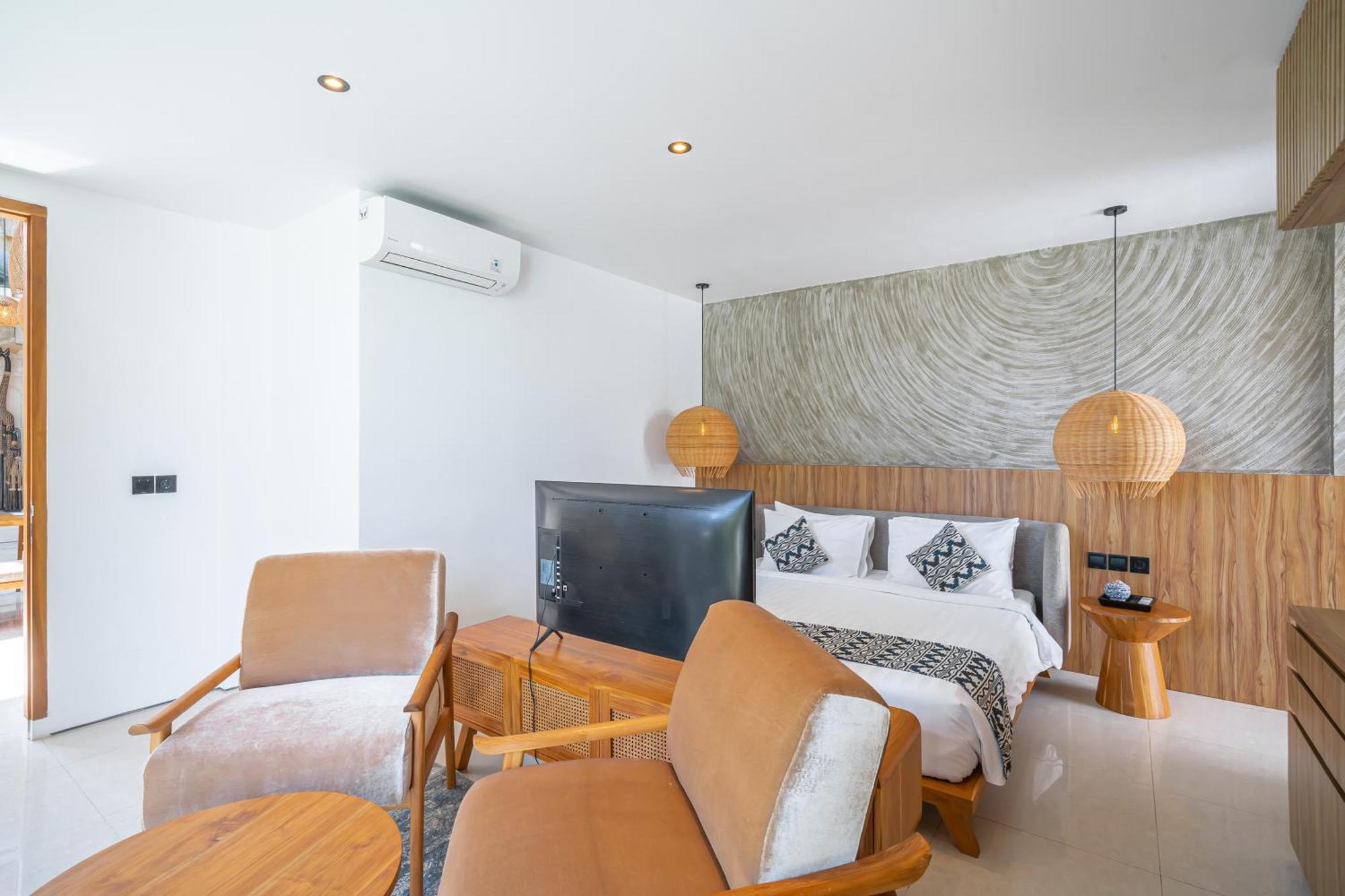 Villa Arunika - Stylish Tropical 2Br Villa Close To Nyanyi Beach! Selemadeg Eksteriør billede