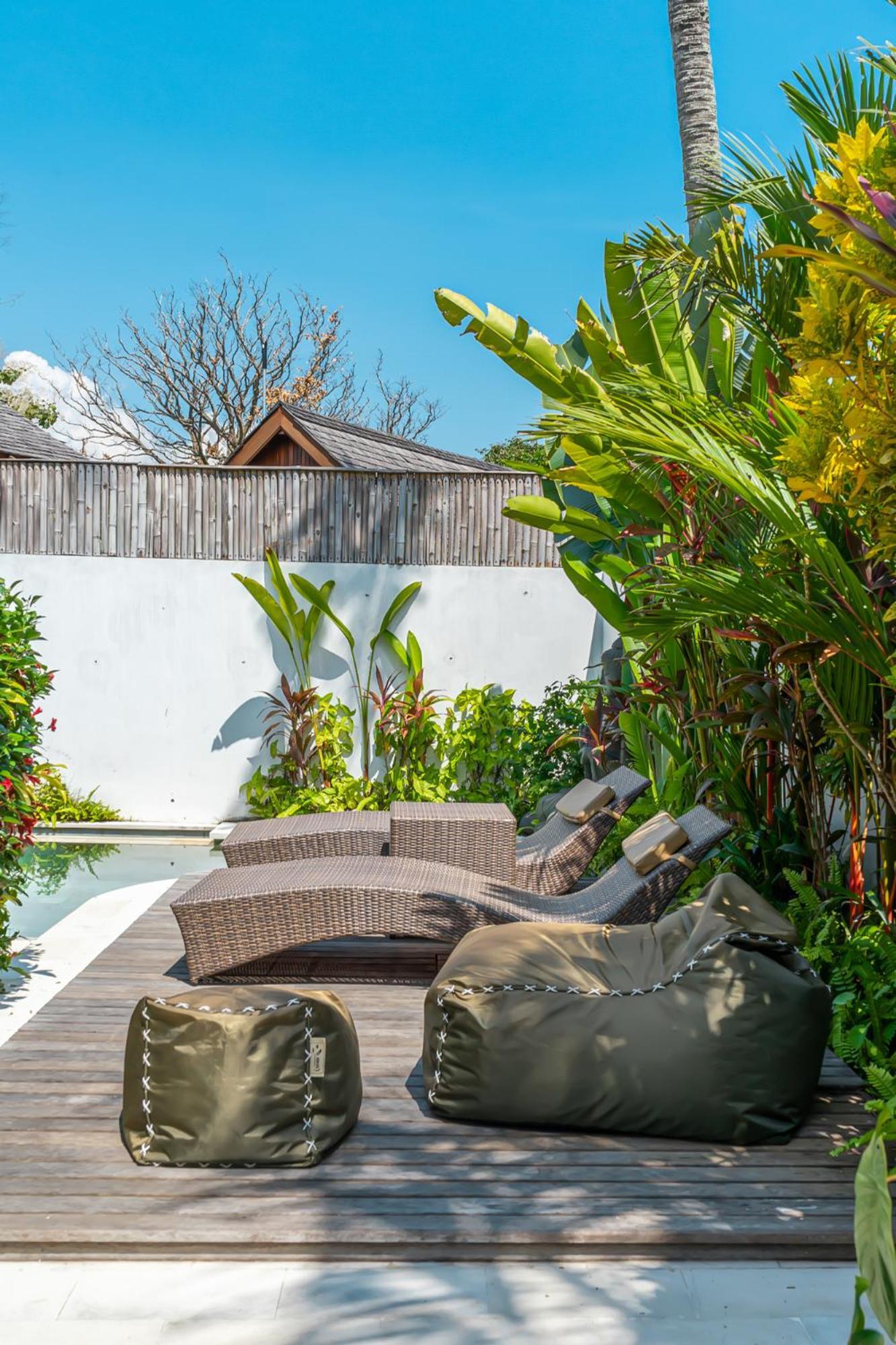 Villa Arunika - Stylish Tropical 2Br Villa Close To Nyanyi Beach! Selemadeg Eksteriør billede