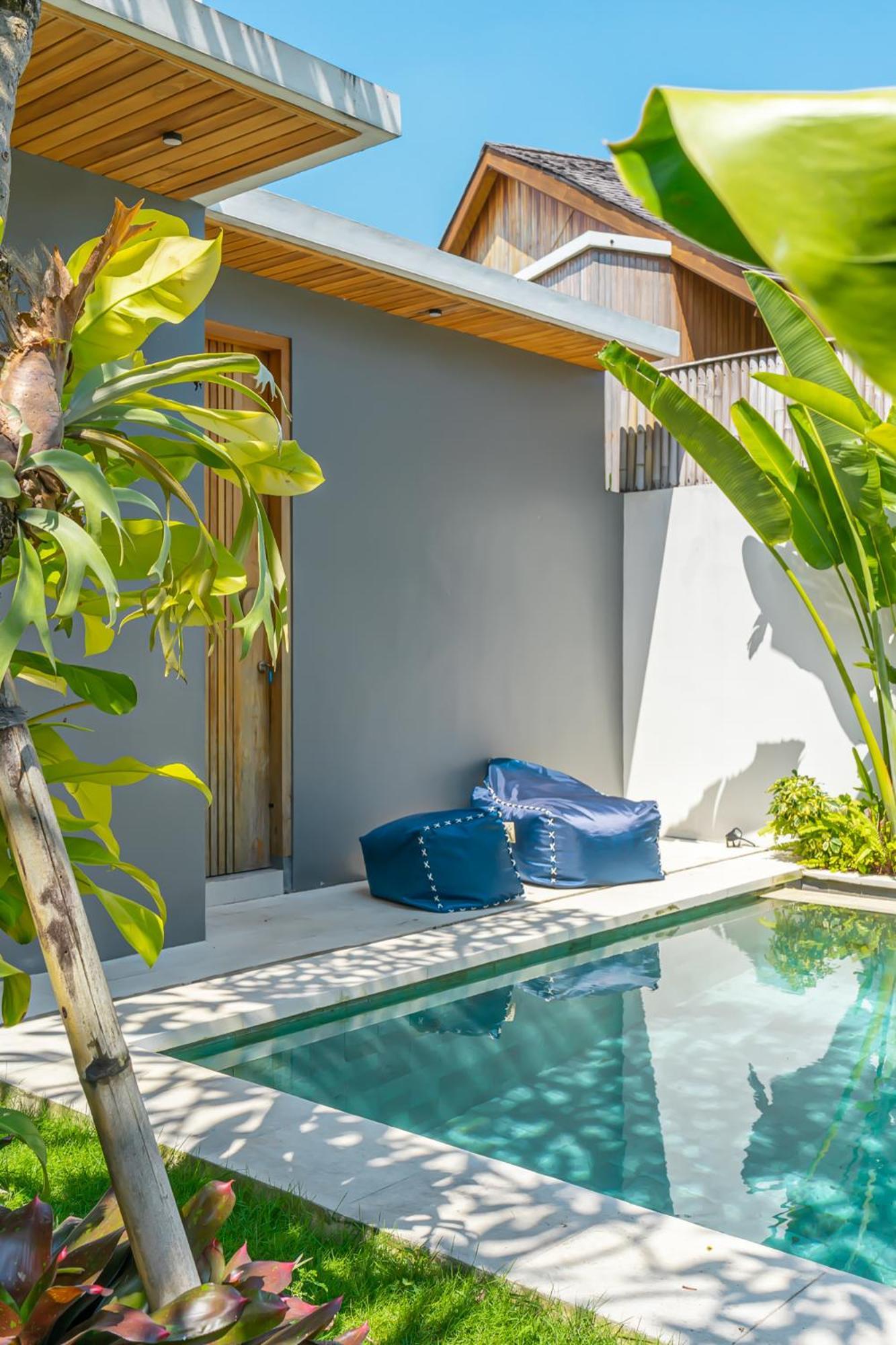 Villa Arunika - Stylish Tropical 2Br Villa Close To Nyanyi Beach! Selemadeg Eksteriør billede