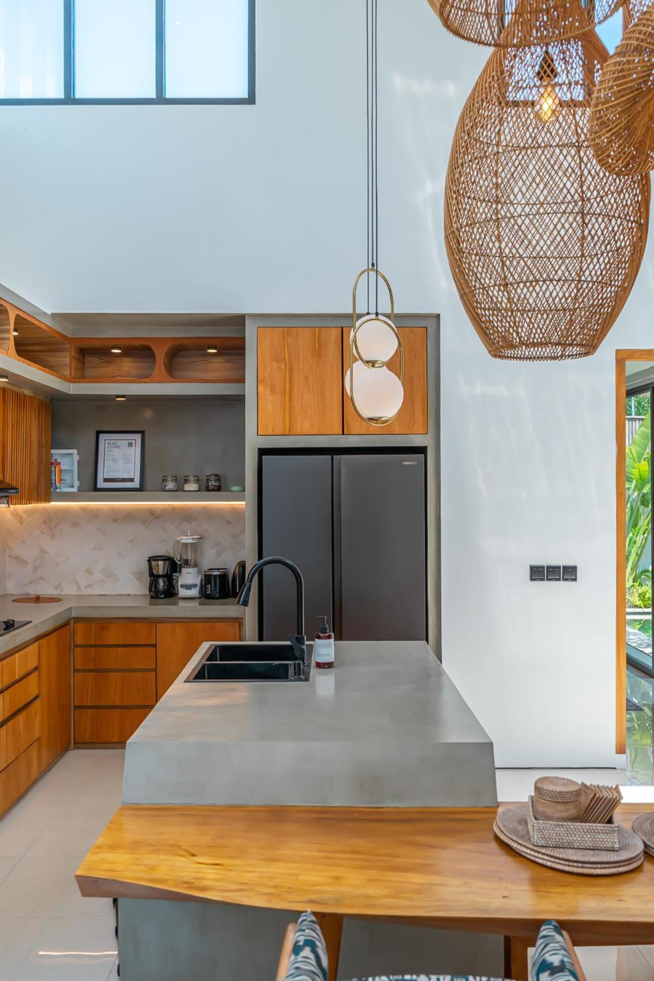 Villa Arunika - Stylish Tropical 2Br Villa Close To Nyanyi Beach! Selemadeg Eksteriør billede