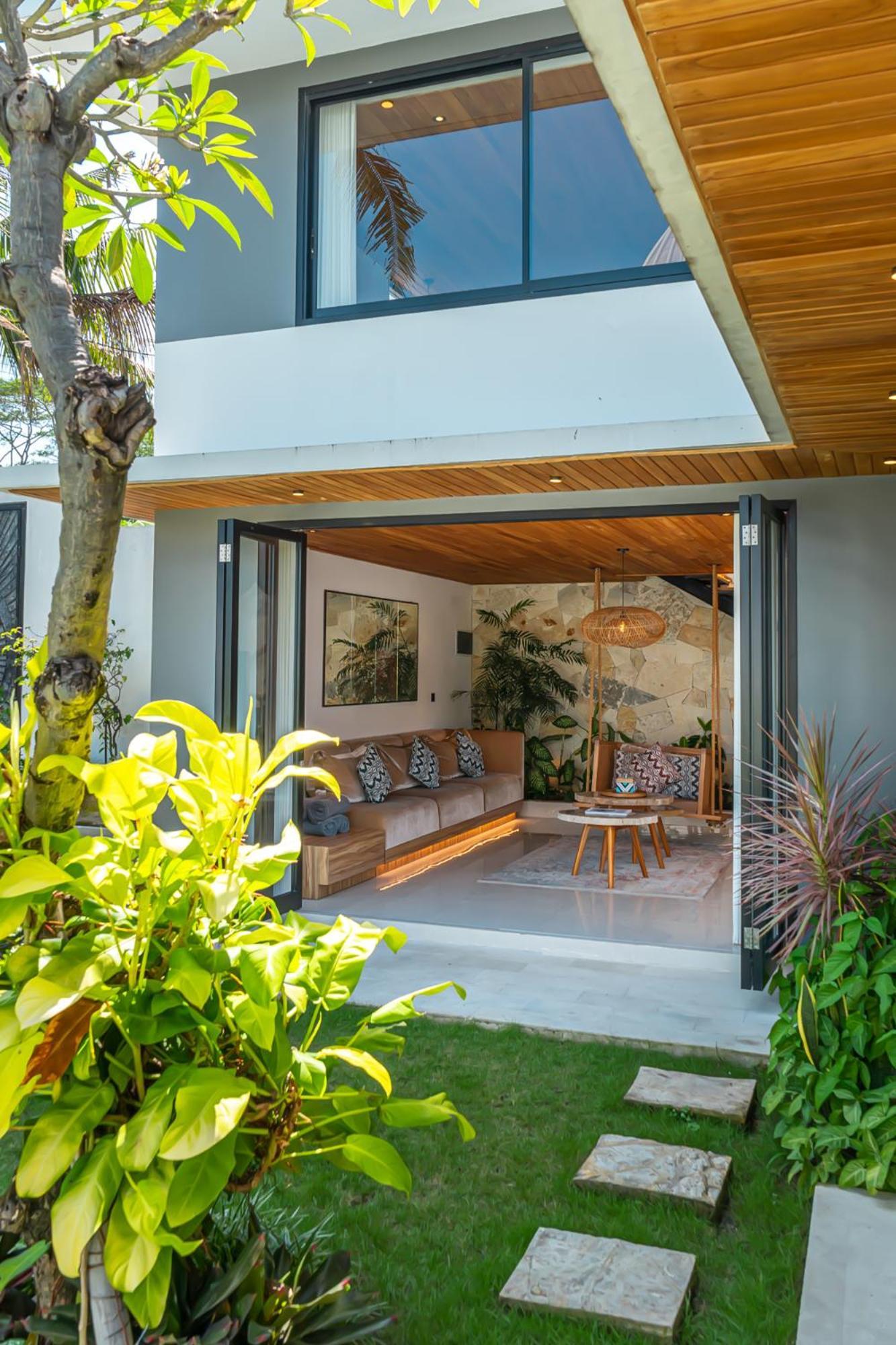 Villa Arunika - Stylish Tropical 2Br Villa Close To Nyanyi Beach! Selemadeg Eksteriør billede