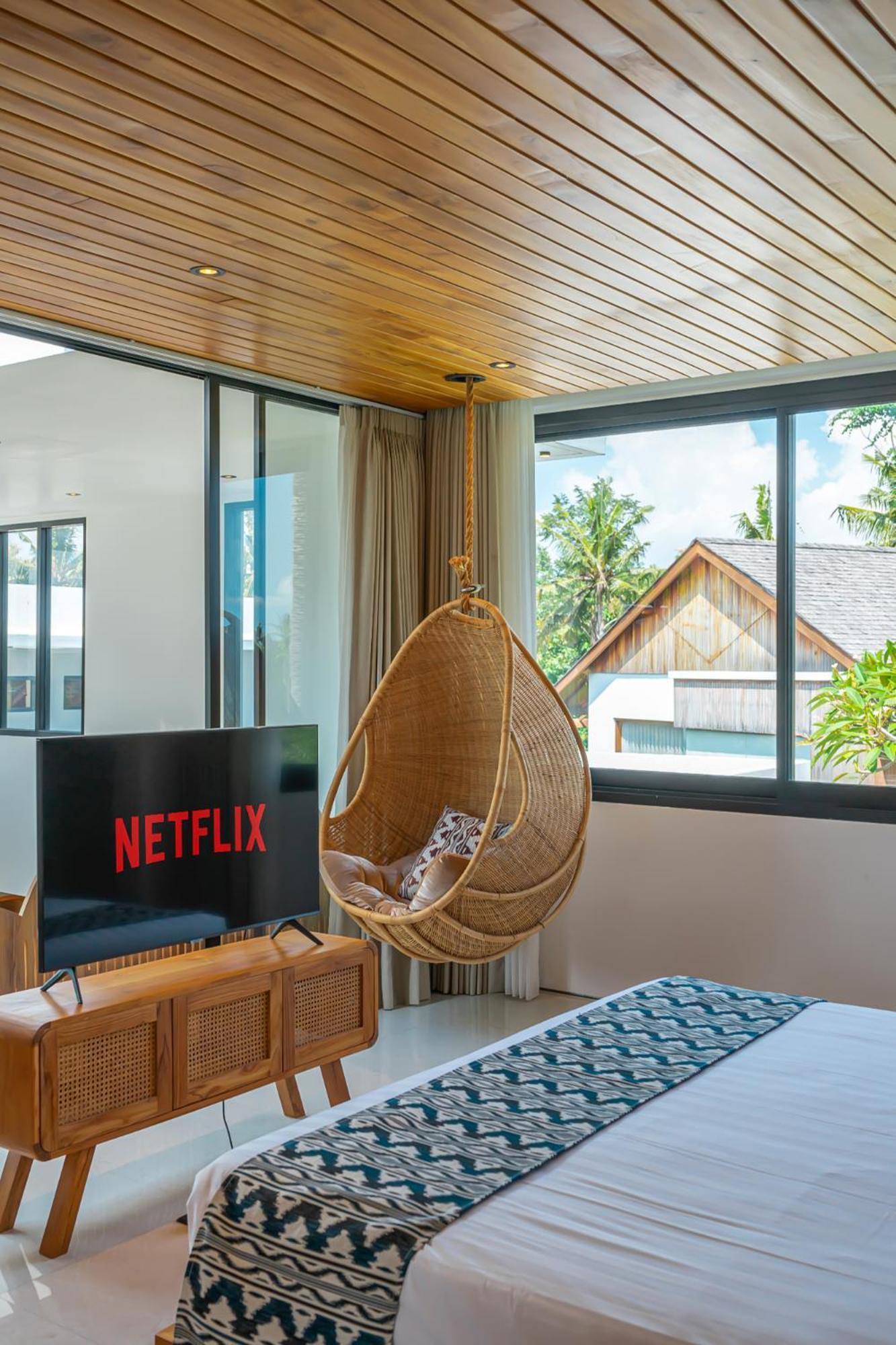 Villa Arunika - Stylish Tropical 2Br Villa Close To Nyanyi Beach! Selemadeg Eksteriør billede
