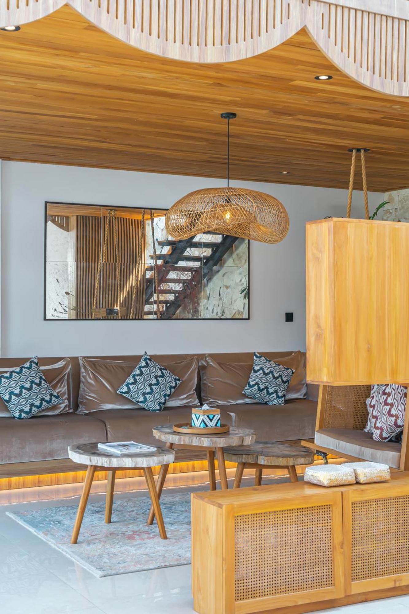Villa Arunika - Stylish Tropical 2Br Villa Close To Nyanyi Beach! Selemadeg Eksteriør billede