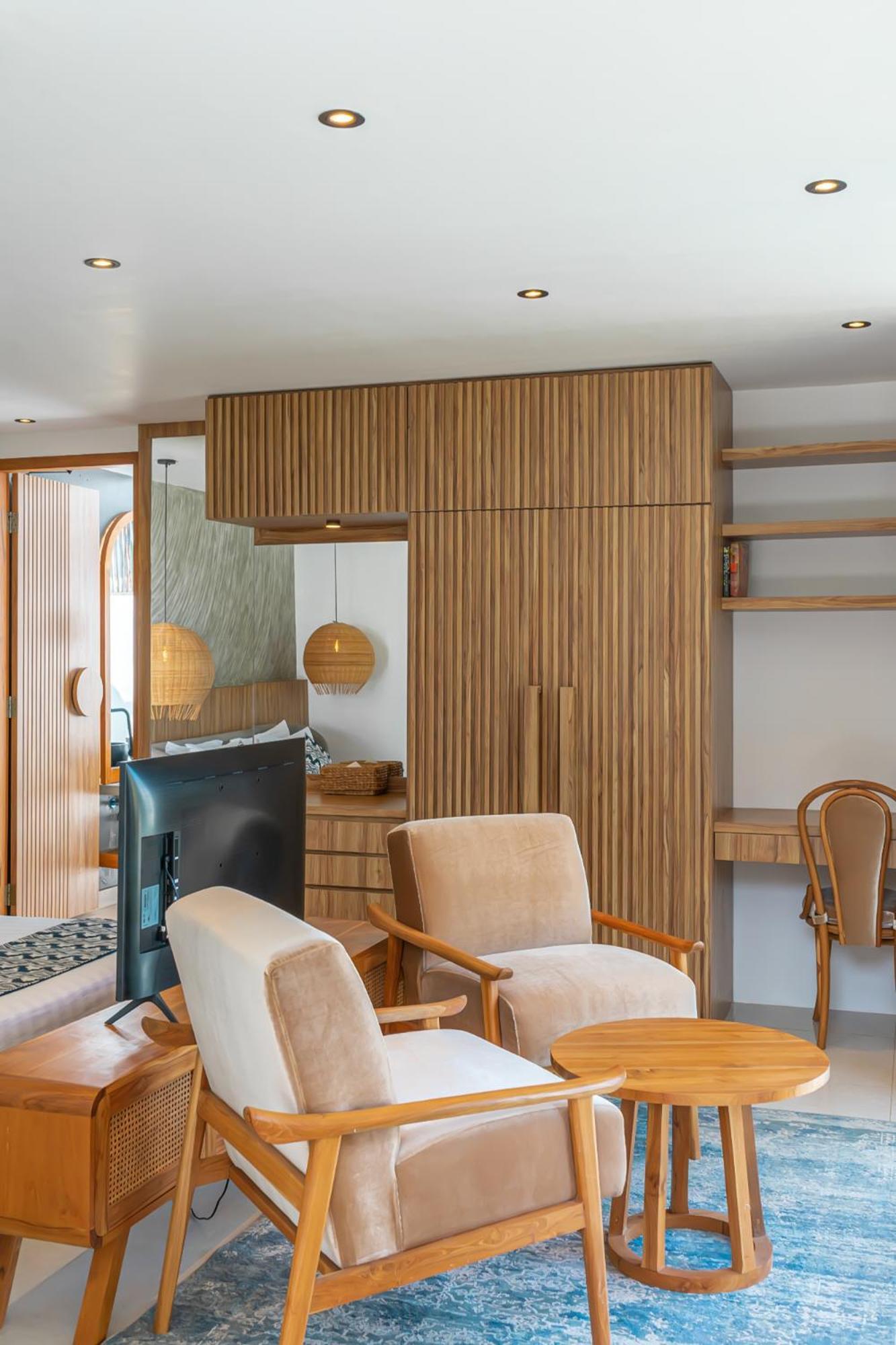 Villa Arunika - Stylish Tropical 2Br Villa Close To Nyanyi Beach! Selemadeg Eksteriør billede