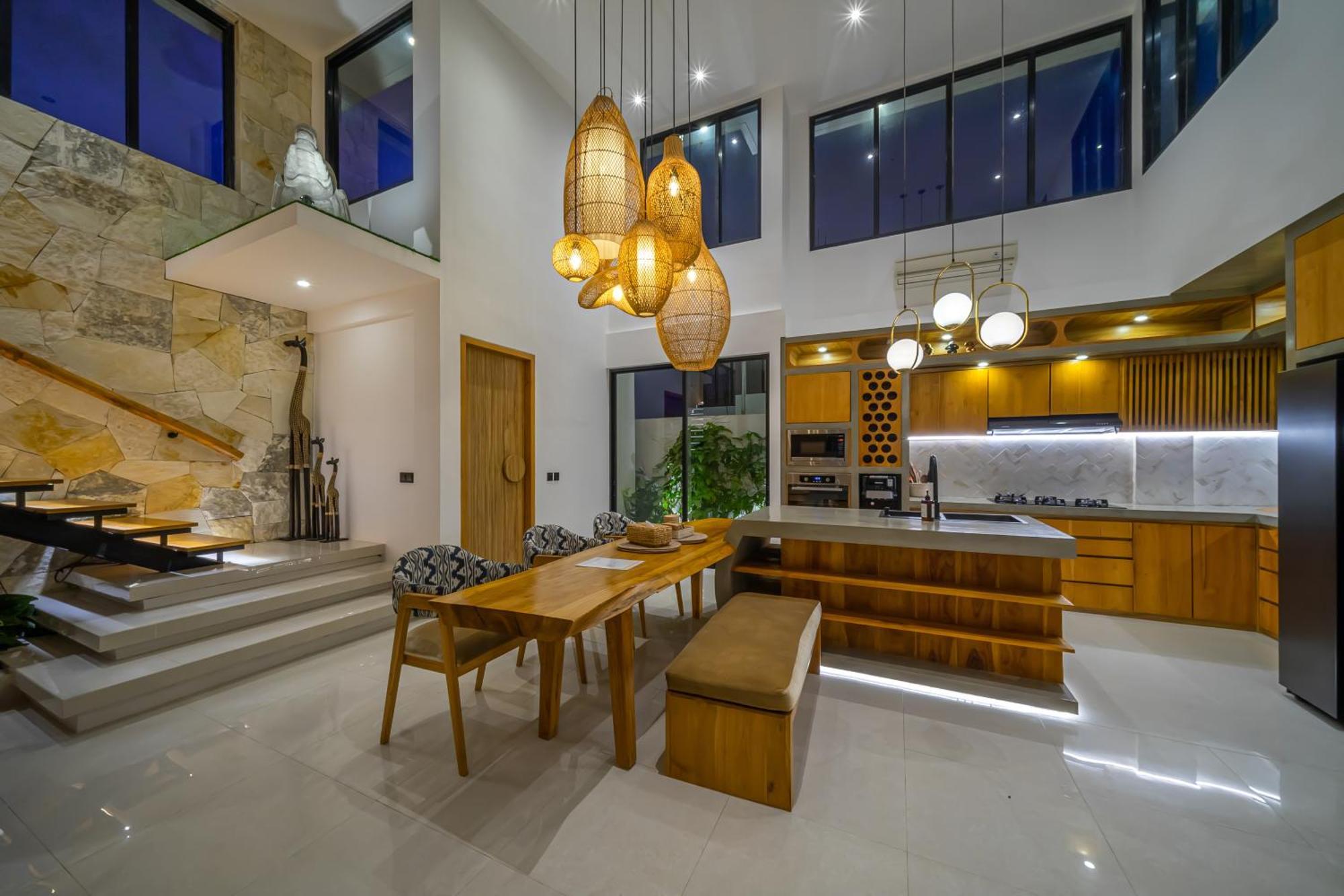 Villa Arunika - Stylish Tropical 2Br Villa Close To Nyanyi Beach! Selemadeg Eksteriør billede